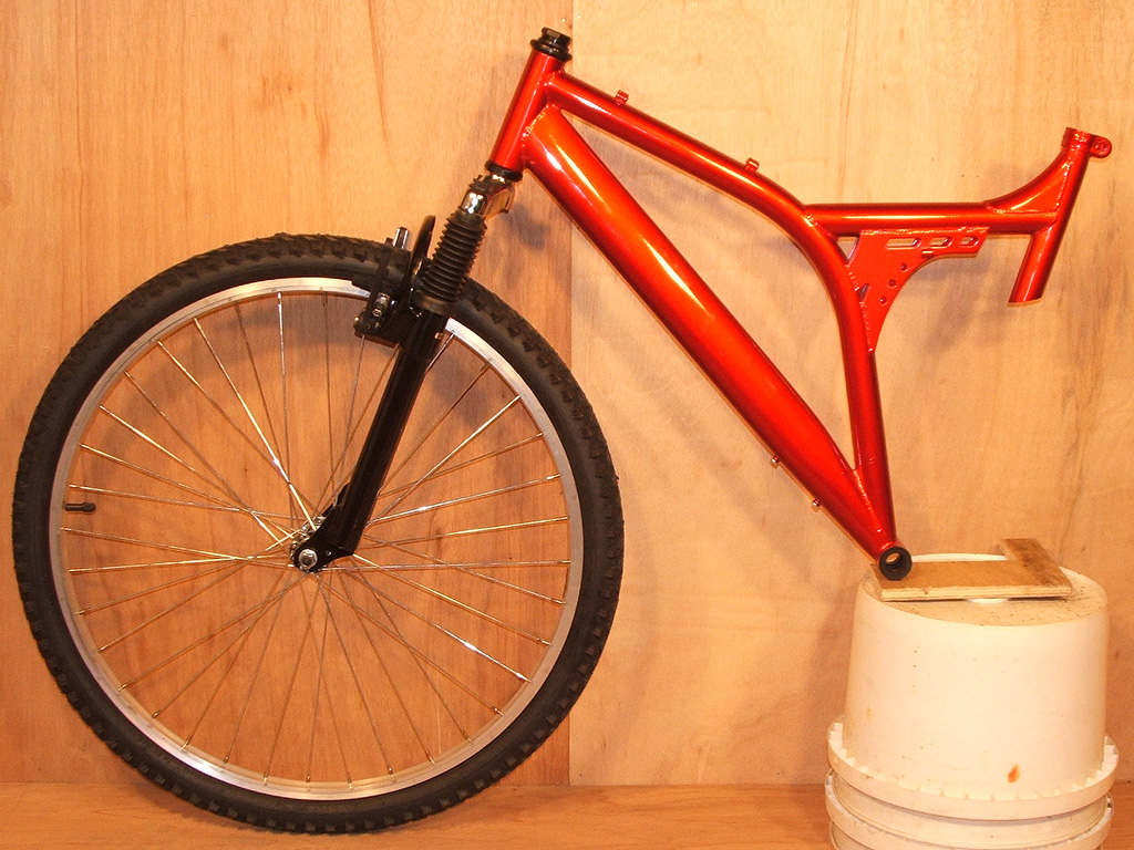 LongRanger Electric Bike - suspension bike